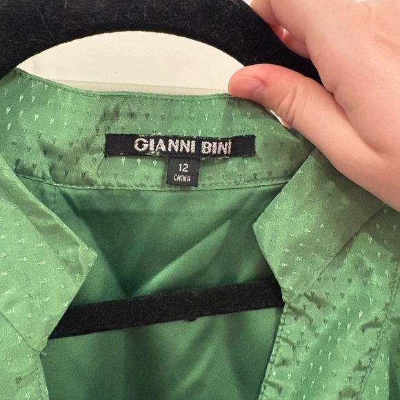 Gianni Bini green dress - Picture 3 of 6